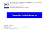 Evaluacion Social PROYECTOS