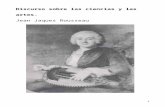 Discurso sobre las ciencias y las artes.  Jean Jaques Rousseau