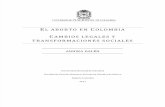 El aborto en Colombia. Cambios legales y Transformaciones sociales