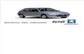 Manual de Usuario Peugeot 106
