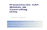 Presentación SAP CO