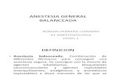 Anestesia General Balance Ada