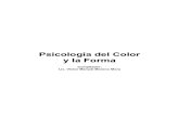 Psicología del Color y la Forma