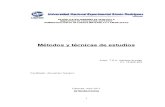 Unidad I - Metodos y Tecnicas de Estudios - Copia