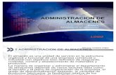 ADMINISTRACION DE ALMACENES