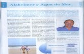 Alzheimer y Agua de Mar