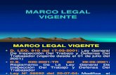 Marco Legal Vigente