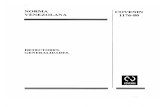 COVENIN 1176-80 (Detectores Generalidades)