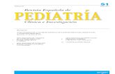 Boletín Revista Española de Pediatría
