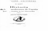 Historia de los musulmanes de España Tomo1