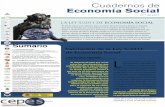 Cuadernos Economía Social - Especial Ley 5/2011
