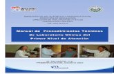 Manual Procedimientos Lab Clinico