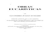 San Pedro Julian Eymard - Obras Eucaristicas