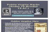 Publio Virgilio Marón      (Andes 70-Brindisi 19 a
