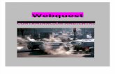 Webquest-contaminación ambiental