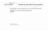 ManualFabricanteEthernetXL PCI 3C900B-TPO
