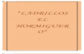 Catalogo de Ladrillos El Hormiguero