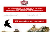 4-El Ecosistema y El Equilibrio Natural 2011