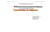 EXPERIMENTOS DE POLIMEROS