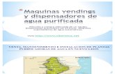 Maquinas Vendings de Agua Purificada y Maquina Expended or A de Garrafon en Monterrey