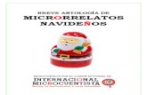 Antología de microrrelatos navideños - Internacional Microcuentista