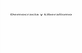 Democracia y Liberalismo