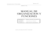 33 Manual de Organizaciones y Funciones