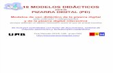 18 modelos de uso didáctico de la pizarra digital