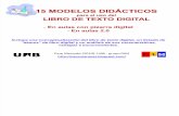 13 modelos didácticos de uso del libro de texto digital