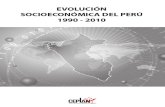 Evolución Socioeconomica Del Perú -Ceplan