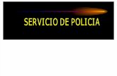 SERVICIO DE POLICIA