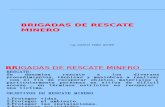 Brigadas de Rescate Minerotacaza