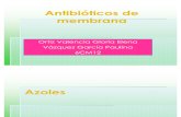 Antibióticos de membrana(1)