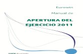 Manual Apertura Eurowin
