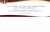 Presentación Cultura de la Legalidad