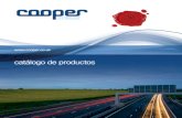 Cooper Catálogo 2011 Español