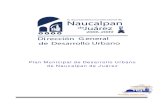 Plan Mpal. Desarrollo Urbano Naucalpan
