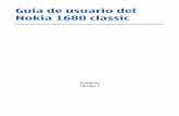 Manual Nokia 1680 Classic com