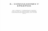 CONVULSIONES Y EPILEPSIA 2011