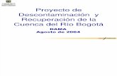 Proyecto de Descontaminación  y Recuperación de la Cuenca del Río Bogotá DAMA