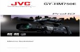 Catálogo JVC GY-HM750