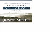 Joyce Meyer Cmo Tener Exito en Aceptarte a Ti Mismo