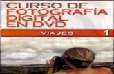 Curso de Fotografía Digital en DVD Tomo 1 (Viajes)