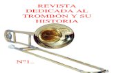 REVISTA DEDICADA AL TROMBÓN Y SU HISTORIA Nº1