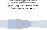 AREA_CONSERVACION_REGIONAL SEÑOR DE LA CUMBRE