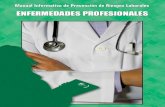 Manual Informativo de Prevencin de Riesgos Laborales ENFERMEDADES PROFESIONALES UGT