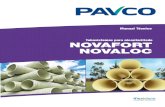 Novafort y Novaloc Especificaciones