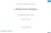 Manual de Agua Potable, Alcantarillado y to Cna