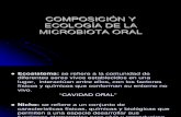 COMPOSICIÓN Y ECOLOGÍA DE LA MICROBIOTA ORAL