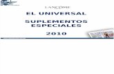 Suplementos de El Universal 2010